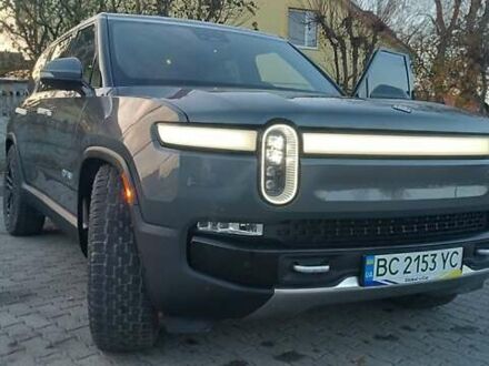 Rivian R1S 2023 в Городке на Automoto.ua Серый Rivian R1S, объемом двигателя 0 л и пробегом 18 тыс. км за 47000 $, фото 1 на Automoto.ua