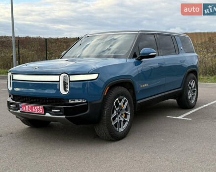 Синий Rivian R1S, объемом двигателя 0 л и пробегом 62 тыс. км за 43000 $, фото 6 на Automoto.ua