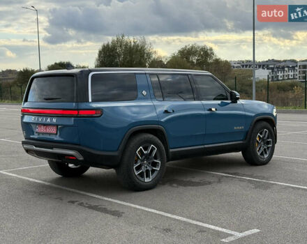 Синий Rivian R1S, объемом двигателя 0 л и пробегом 62 тыс. км за 43000 $, фото 11 на Automoto.ua