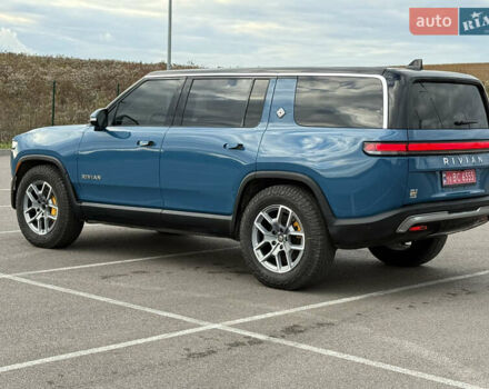 Синий Rivian R1S, объемом двигателя 0 л и пробегом 62 тыс. км за 43000 $, фото 9 на Automoto.ua