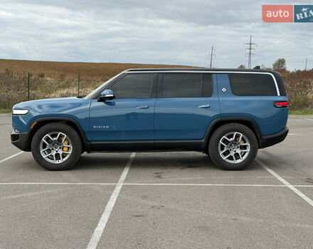 Синий Rivian R1S, объемом двигателя 0 л и пробегом 62 тыс. км за 43000 $, фото 8 на Automoto.ua