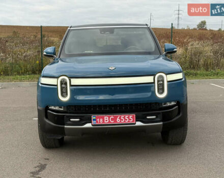 Синий Rivian R1S, объемом двигателя 0 л и пробегом 62 тыс. км за 43000 $, фото 7 на Automoto.ua