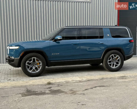 Синий Rivian R1S, объемом двигателя 0 л и пробегом 62 тыс. км за 43000 $, фото 17 на Automoto.ua
