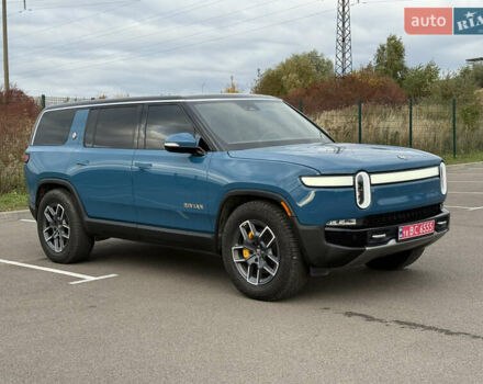 Синий Rivian R1S, объемом двигателя 0 л и пробегом 62 тыс. км за 43000 $, фото 4 на Automoto.ua
