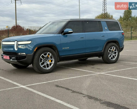 Синий Rivian R1S, объемом двигателя 0 л и пробегом 62 тыс. км за 43000 $, фото 16 на Automoto.ua