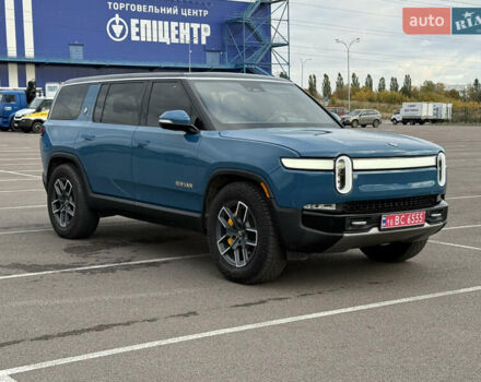 Синий Rivian R1S, объемом двигателя 0 л и пробегом 62 тыс. км за 43000 $, фото 14 на Automoto.ua