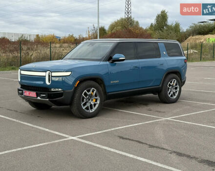 Синий Rivian R1S, объемом двигателя 0 л и пробегом 62 тыс. км за 43000 $, фото 5 на Automoto.ua