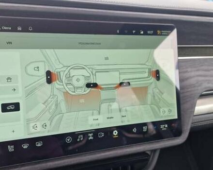 Синий Rivian R1S, объемом двигателя 0 л и пробегом 47 тыс. км за 55300 $, фото 15 на Automoto.ua