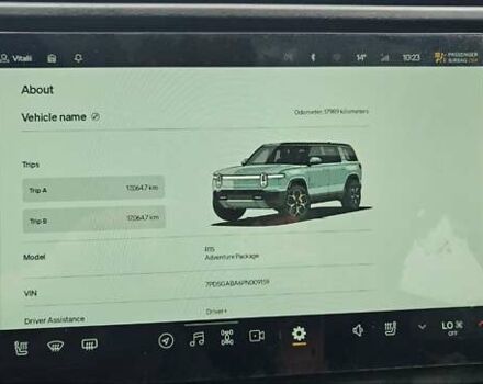 Синій Rivian R1S, об'ємом двигуна 0 л та пробігом 18 тис. км за 58900 $, фото 41 на Automoto.ua