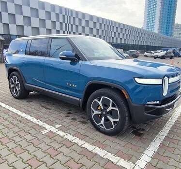 Синий Rivian R1S, объемом двигателя 0 л и пробегом 47 тыс. км за 55300 $, фото 40 на Automoto.ua