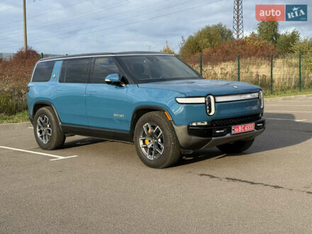 Синий Rivian R1S, объемом двигателя 0 л и пробегом 62 тыс. км за 43000 $, фото 1 на Automoto.ua