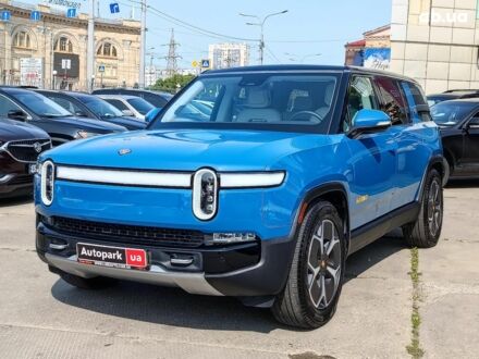 Rivian R1S 2023 в Харькове на Automoto.ua Синий Rivian R1S, объемом двигателя 0 л и пробегом 10 тыс. км за 55990 $, фото 1 на Automoto.ua