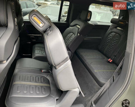 Зеленый Rivian R1S, объемом двигателя 0 л и пробегом 34 тыс. км за 46990 $, фото 24 на Automoto.ua