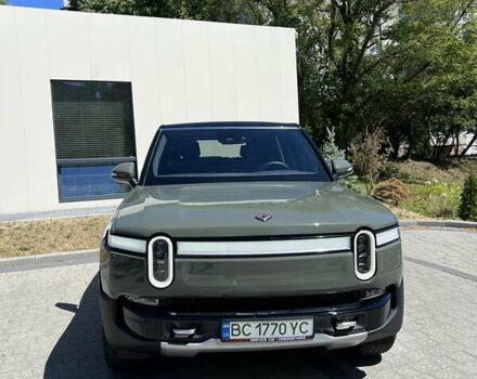 Зеленый Rivian R1S, объемом двигателя 0 л и пробегом 33 тыс. км за 47400 $, фото 2 на Automoto.ua