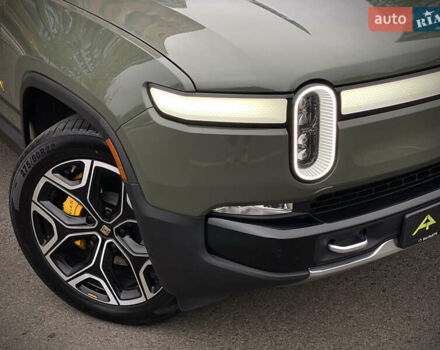 Зеленый Rivian R1S, объемом двигателя 0 л и пробегом 34 тыс. км за 46990 $, фото 9 на Automoto.ua