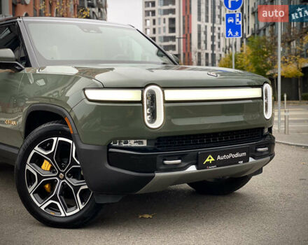 Зеленый Rivian R1S, объемом двигателя 0 л и пробегом 34 тыс. км за 46990 $, фото 3 на Automoto.ua