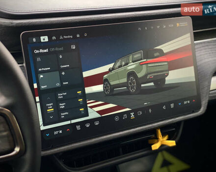Зеленый Rivian R1S, объемом двигателя 0 л и пробегом 34 тыс. км за 46990 $, фото 33 на Automoto.ua