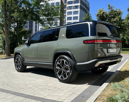 Зеленый Rivian R1S, объемом двигателя 0 л и пробегом 33 тыс. км за 47400 $, фото 4 на Automoto.ua