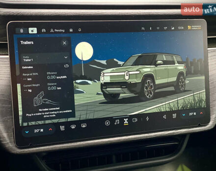 Зеленый Rivian R1S, объемом двигателя 0 л и пробегом 34 тыс. км за 46990 $, фото 35 на Automoto.ua