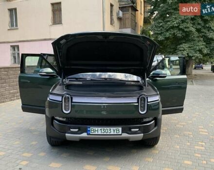 Зеленый Rivian R1S, объемом двигателя 0 л и пробегом 17 тыс. км за 50000 $, фото 21 на Automoto.ua