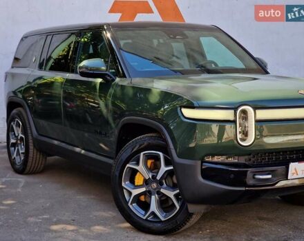 Зеленый Rivian R1S, объемом двигателя 0 л и пробегом 34 тыс. км за 79990 $, фото 19 на Automoto.ua