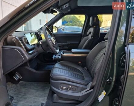 Зеленый Rivian R1S, объемом двигателя 0 л и пробегом 34 тыс. км за 79990 $, фото 55 на Automoto.ua