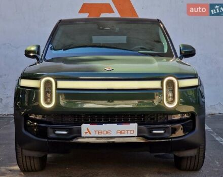 Зеленый Rivian R1S, объемом двигателя 0 л и пробегом 34 тыс. км за 79990 $, фото 2 на Automoto.ua
