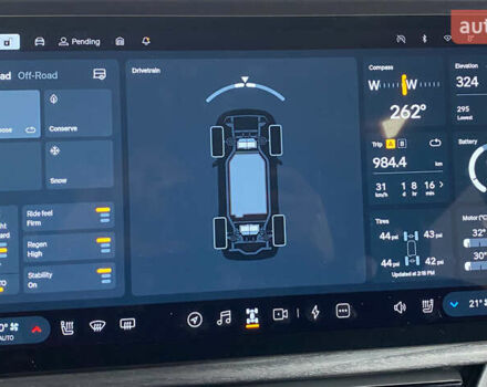 Зелений Rivian R1S, об'ємом двигуна 0 л та пробігом 26 тис. км за 49950 $, фото 26 на Automoto.ua