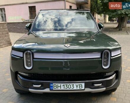 Зеленый Rivian R1S, объемом двигателя 0 л и пробегом 17 тыс. км за 50000 $, фото 1 на Automoto.ua