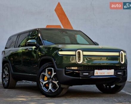 Зеленый Rivian R1S, объемом двигателя 0 л и пробегом 34 тыс. км за 79990 $, фото 18 на Automoto.ua