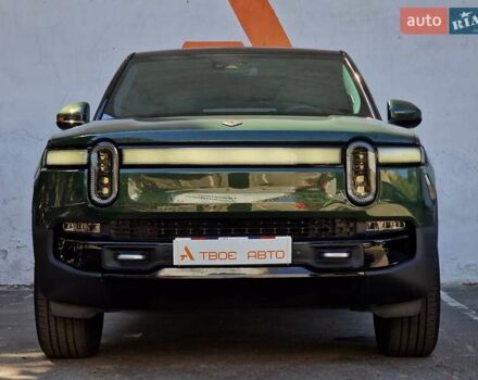 Зеленый Rivian R1S, объемом двигателя 0 л и пробегом 34 тыс. км за 79990 $, фото 4 на Automoto.ua