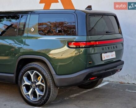 Зеленый Rivian R1S, объемом двигателя 0 л и пробегом 34 тыс. км за 79990 $, фото 30 на Automoto.ua
