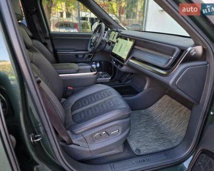 Зеленый Rivian R1S, объемом двигателя 0 л и пробегом 34 тыс. км за 79990 $, фото 60 на Automoto.ua