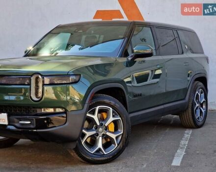 Зеленый Rivian R1S, объемом двигателя 0 л и пробегом 34 тыс. км за 79990 $, фото 25 на Automoto.ua