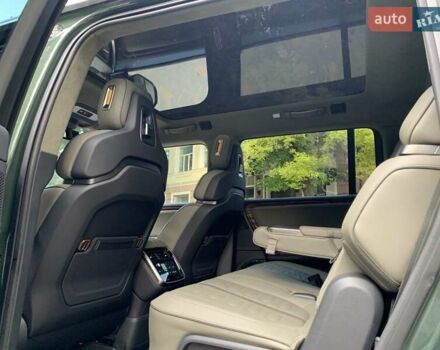 Зеленый Rivian R1S, объемом двигателя 0 л и пробегом 17 тыс. км за 50000 $, фото 42 на Automoto.ua