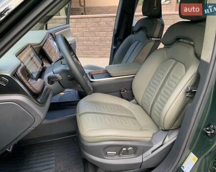 Зеленый Rivian R1S, объемом двигателя 0 л и пробегом 17 тыс. км за 50000 $, фото 33 на Automoto.ua