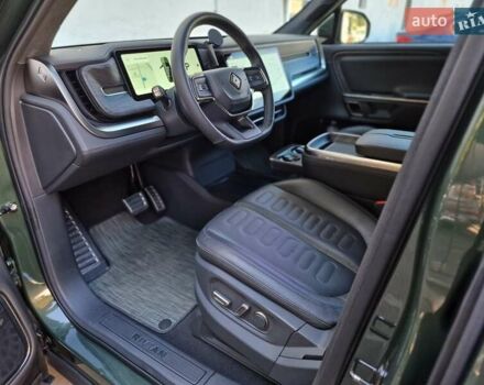 Зеленый Rivian R1S, объемом двигателя 0 л и пробегом 34 тыс. км за 79990 $, фото 54 на Automoto.ua