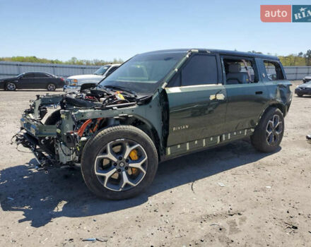 Зеленый Rivian R1S, объемом двигателя 0 л и пробегом 22 тыс. км за 22900 $, фото 3 на Automoto.ua