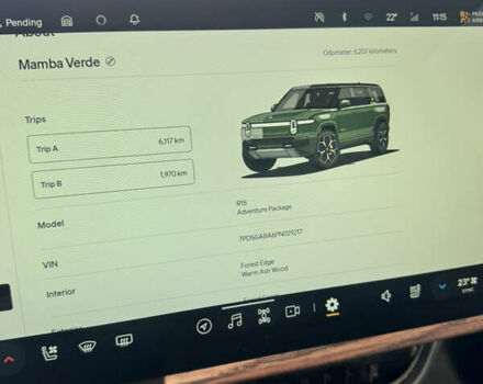 Зеленый Rivian R1S, объемом двигателя 0 л и пробегом 5 тыс. км за 49999 $, фото 21 на Automoto.ua