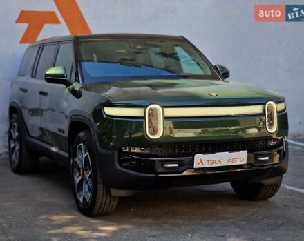 Зеленый Rivian R1S, объемом двигателя 0 л и пробегом 34 тыс. км за 79990 $, фото 6 на Automoto.ua