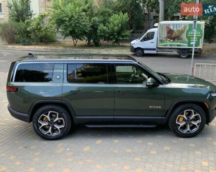 Зеленый Rivian R1S, объемом двигателя 0 л и пробегом 17 тыс. км за 50000 $, фото 7 на Automoto.ua