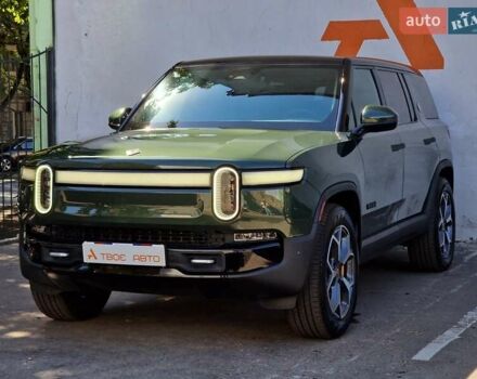 Зеленый Rivian R1S, объемом двигателя 0 л и пробегом 34 тыс. км за 79990 $, фото 5 на Automoto.ua