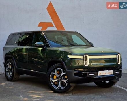 Зеленый Rivian R1S, объемом двигателя 0 л и пробегом 34 тыс. км за 79990 $, фото 16 на Automoto.ua