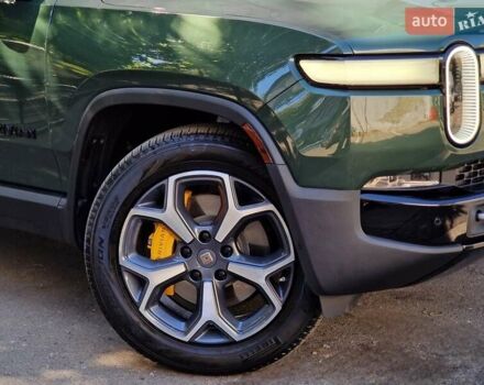 Зеленый Rivian R1S, объемом двигателя 0 л и пробегом 34 тыс. км за 79990 $, фото 21 на Automoto.ua