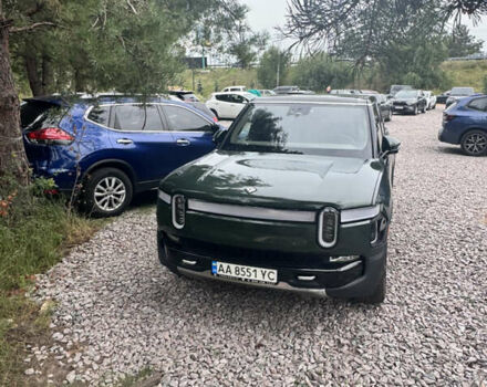 Зеленый Rivian R1S, объемом двигателя 0 л и пробегом 5 тыс. км за 49999 $, фото 2 на Automoto.ua