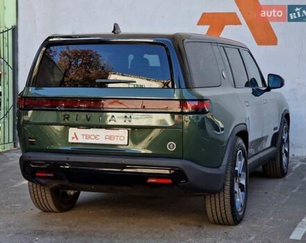 Зеленый Rivian R1S, объемом двигателя 0 л и пробегом 34 тыс. км за 79990 $, фото 48 на Automoto.ua