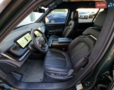 Зеленый Rivian R1S, объемом двигателя 0 л и пробегом 34 тыс. км за 79990 $, фото 56 на Automoto.ua