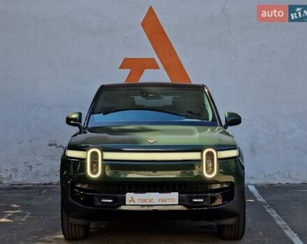 Зеленый Rivian R1S, объемом двигателя 0 л и пробегом 34 тыс. км за 79990 $, фото 1 на Automoto.ua
