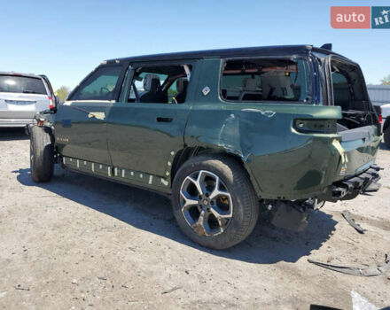 Зеленый Rivian R1S, объемом двигателя 0 л и пробегом 22 тыс. км за 23900 $, фото 4 на Automoto.ua