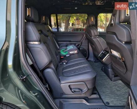 Зеленый Rivian R1S, объемом двигателя 0 л и пробегом 34 тыс. км за 79990 $, фото 70 на Automoto.ua